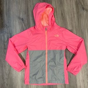 The North Face Girls Dryvent jacket size 10/12